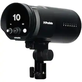 Profoto - B10X Plus Off-Camera Flash & Continuous Light Kit with OCF II Grid