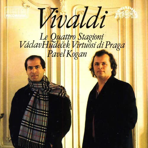 A. Vivaldi - 4 Seasons-Hudacek  - COMPACT DISCS