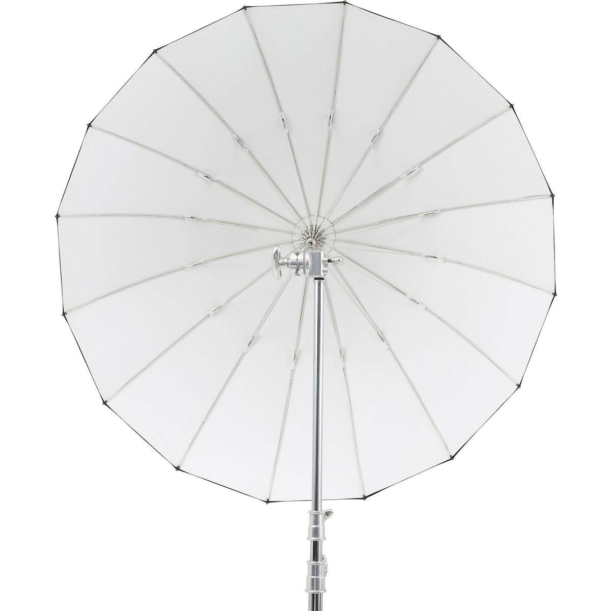 Alt View 2. Godox - Godox 51.1"/130cm Parabolic Umbrella - White.