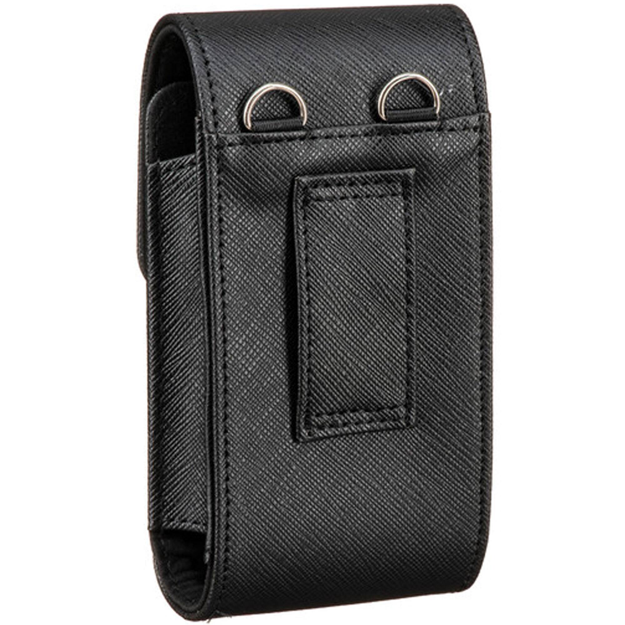 Left. Canon - Genuine Canon Camera Case for Canon SX740 with All You Need Accessory Bundle - Black.