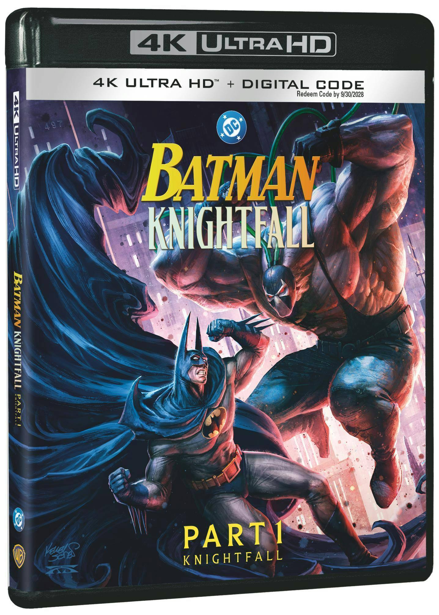 Angle. Batman: Knightfall Part 1: Knightfall (4K Ultra HD + Digital) [UHD].