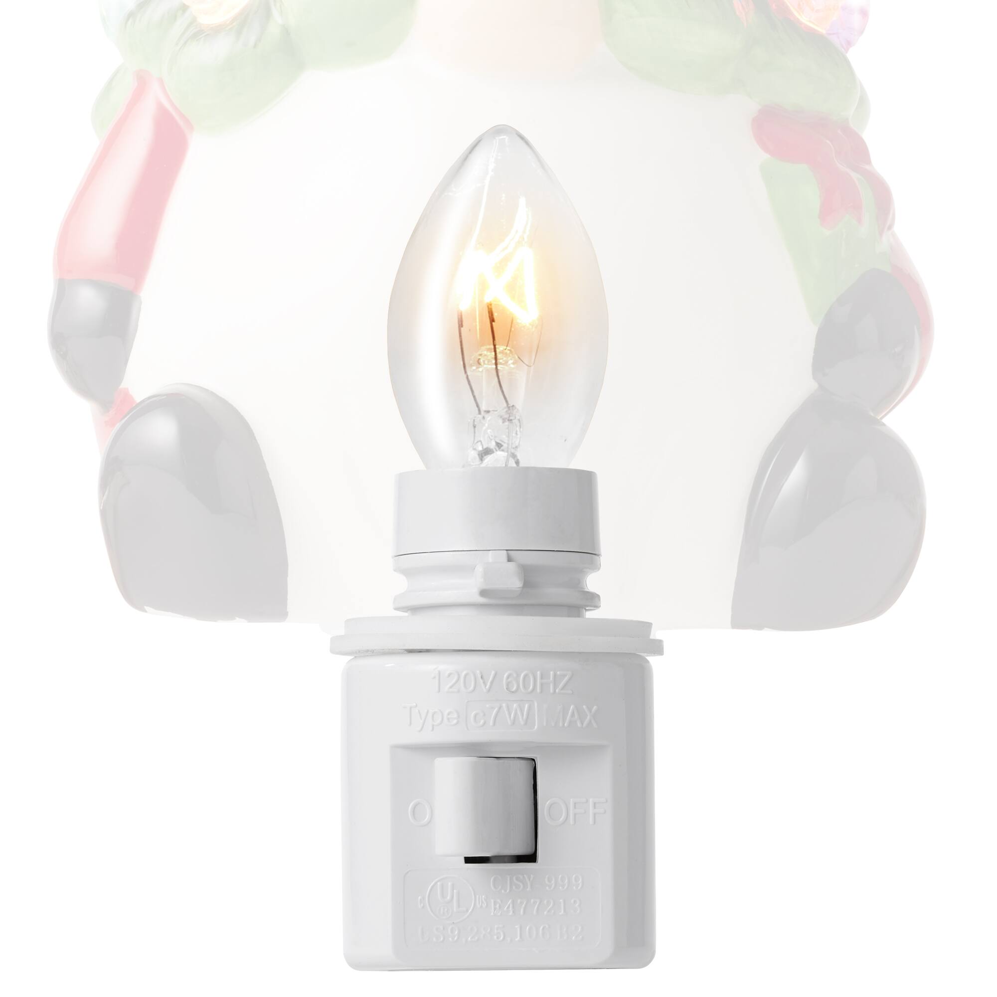 K 120V 60HZ Type c7W MAX O OFF CJSY 999 B477213 089,285,100 285 100 32