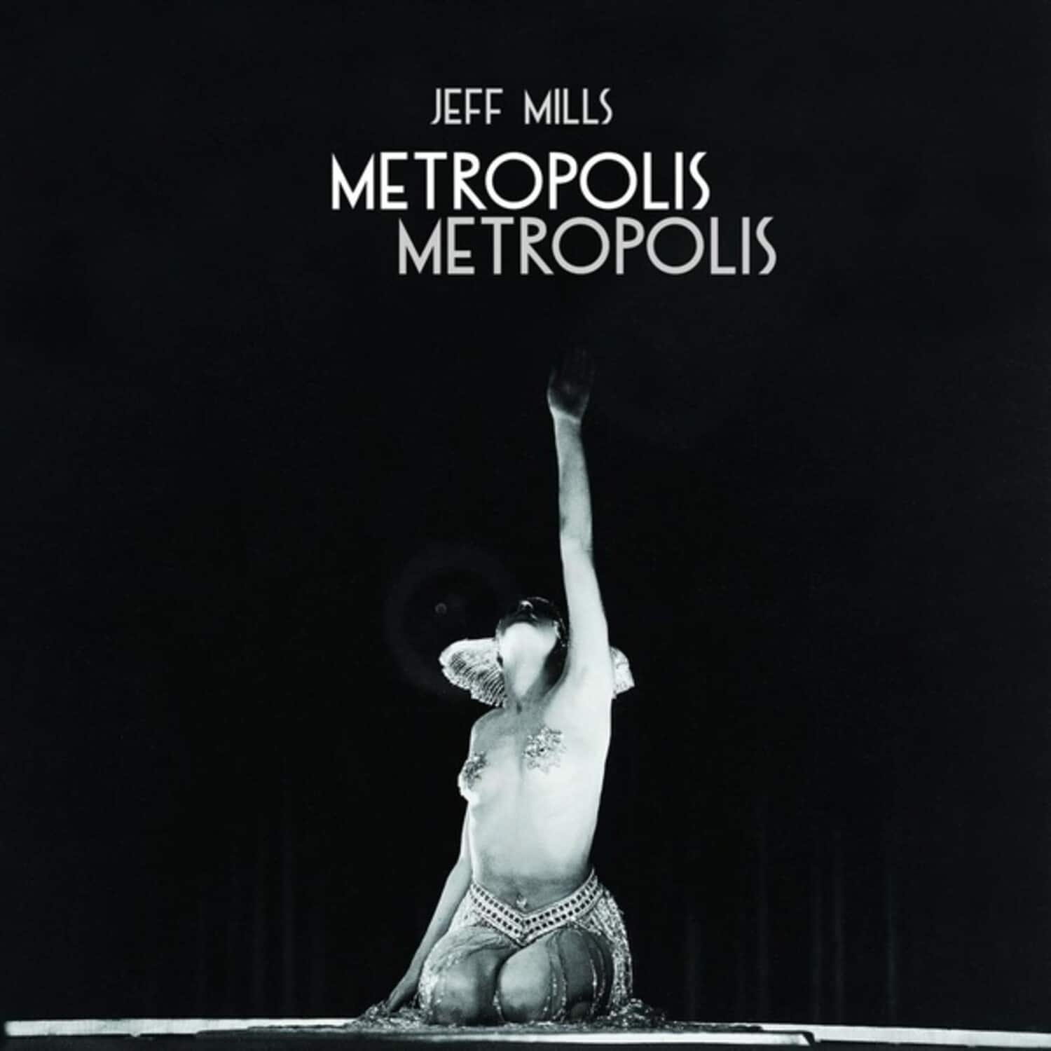 Jeff Mills - Metropolis Metropolis  - COMPACT DISCS