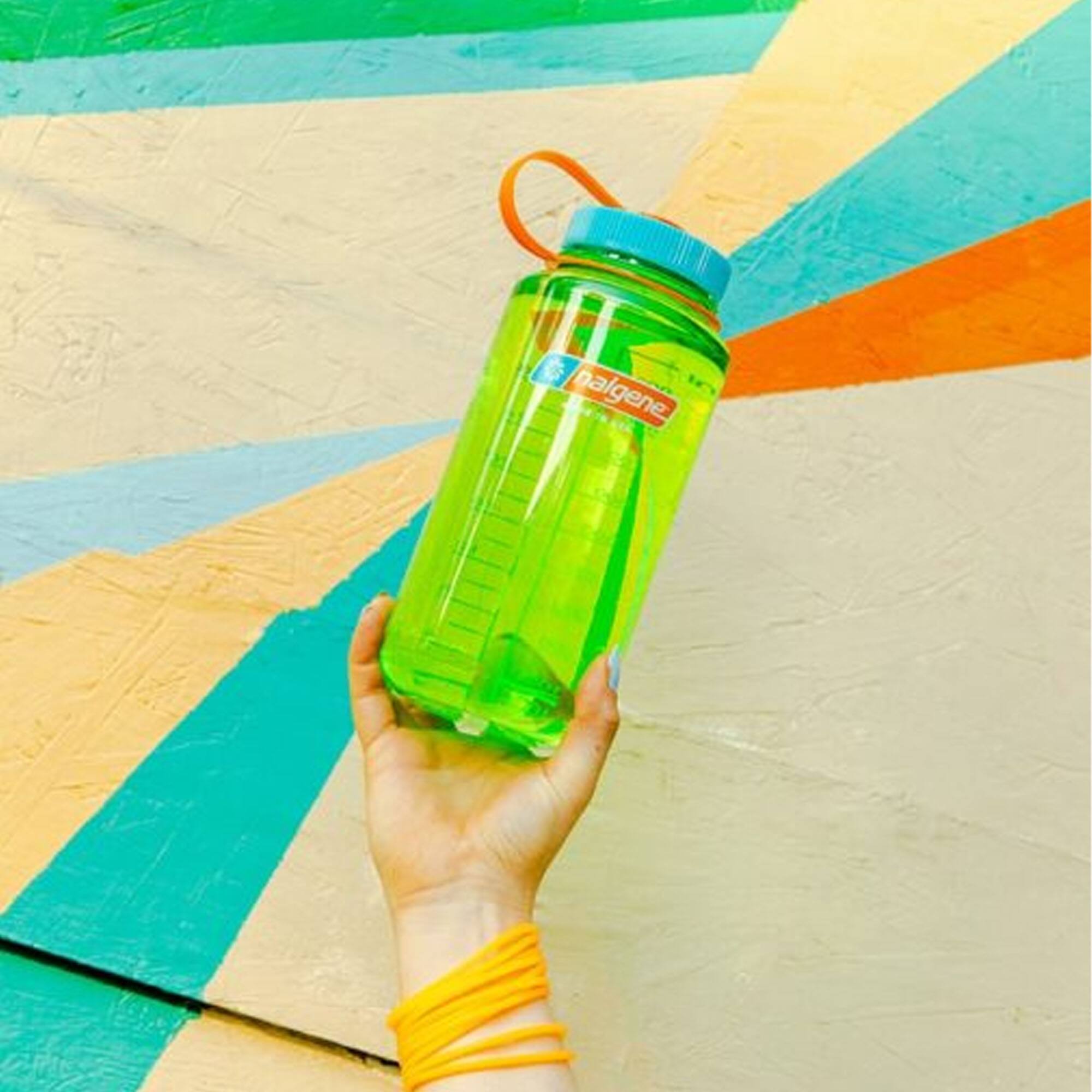 Alt View 3. Nalgene - Nalgene Sustain 32 oz. Wide Mouth Water Bottle - Pear - Pear.