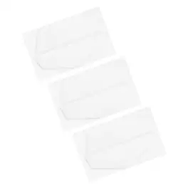Unique Bargains - Rounded Curved Edges Mouse Feet Pads 0.6mm for G600 Gaming Mouse Feet Replacement 2pcs/3Set - White
