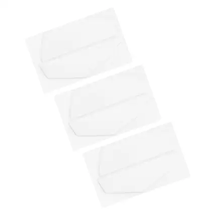 Front. Unique Bargains - Rounded Curved Edges Mouse Feet Pads 0.6mm for G600 Gaming Mouse Feet Replacement 2pcs/3Set - White.