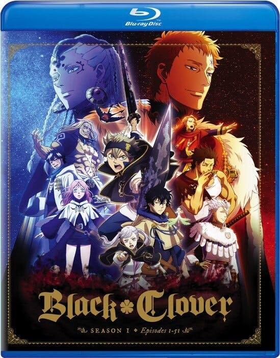 Alt View 1. Black Clover: Season One Complete   - BLU-RAY.