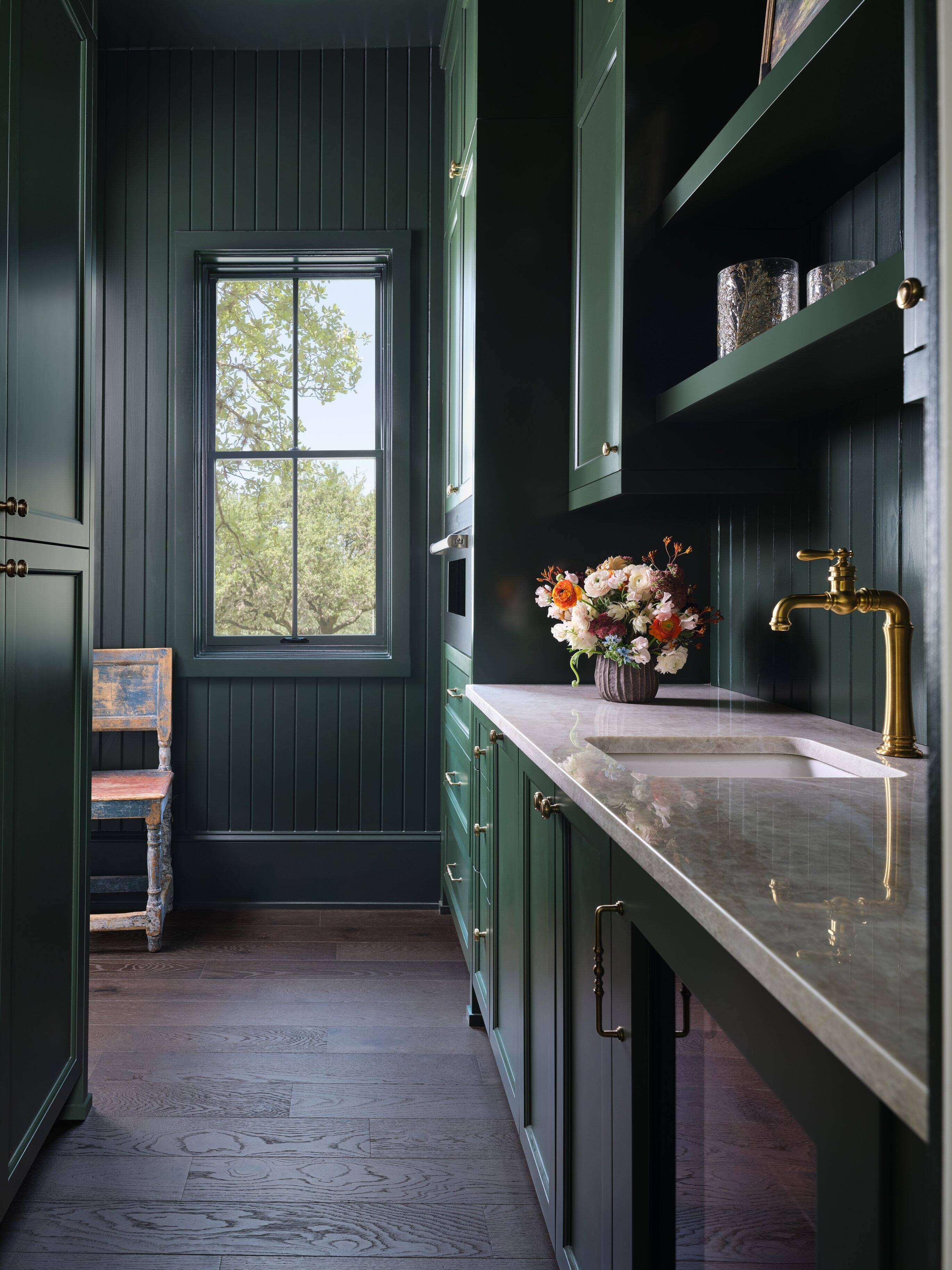 Alt View 2. Rev-A-Shelf - Rev-A-Shelf Single Pullout Trash Can 50 Qt w/ Soft-Close Slides, 4WCSC-1550DM-1 - Natural Maple.