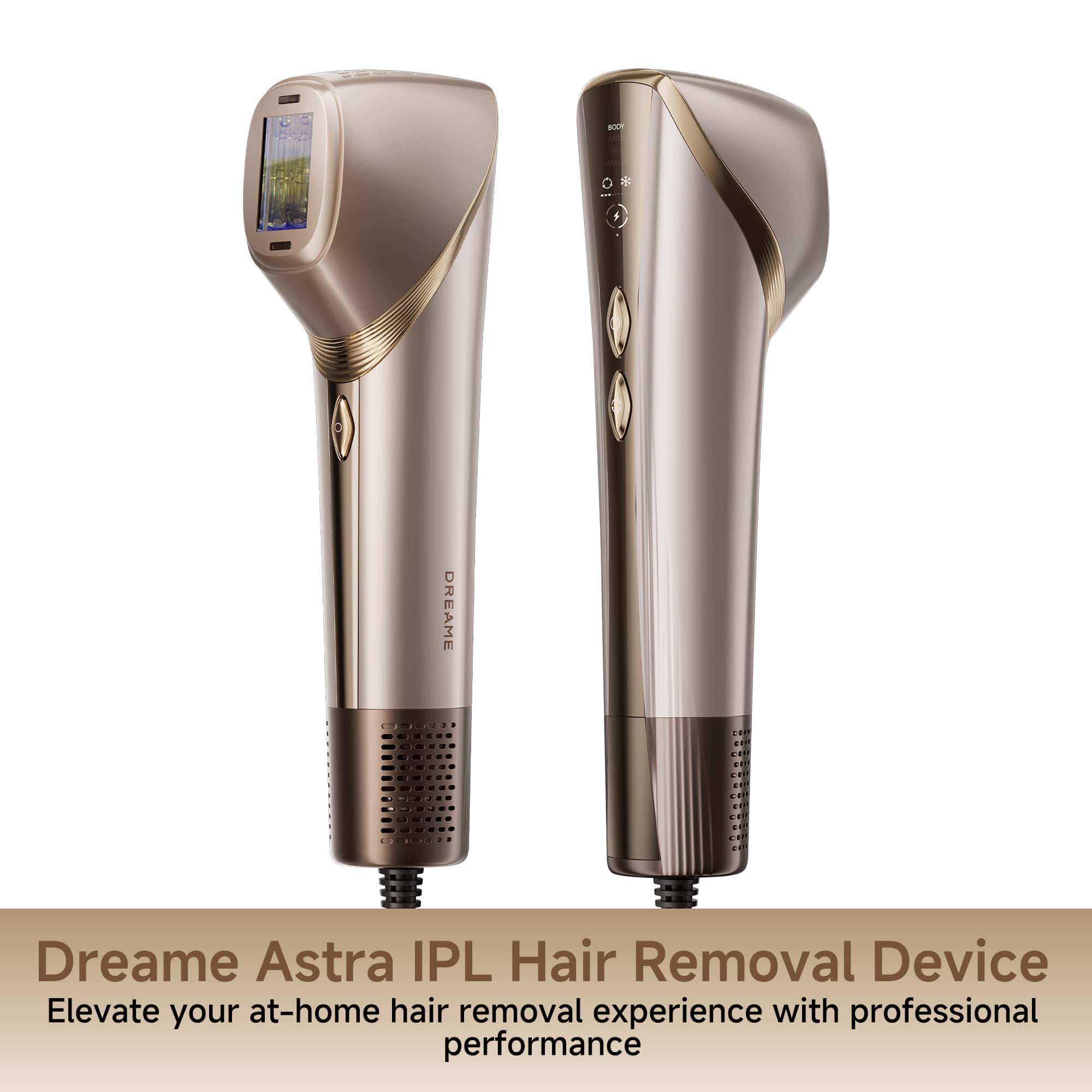 Ulike Air 2 Ice Cooling IPL Dry Hair Removal Device Dark Green