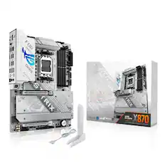 ROG STRIX X870-H GAMING WIFI
FOR THOSE WHO DARE
ASUS
AMD RYZEN X870
SOCKET AM5
WiFi 6E
Dolby Atmos