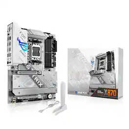 ASUS - ROG STRIX X870A GAM WIFI - White