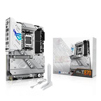 ASUS ROG STRIX X870A GAM WIFI White - Best Buy ASUS ROG STRIX X870A GAM WIFI White - Best Buy