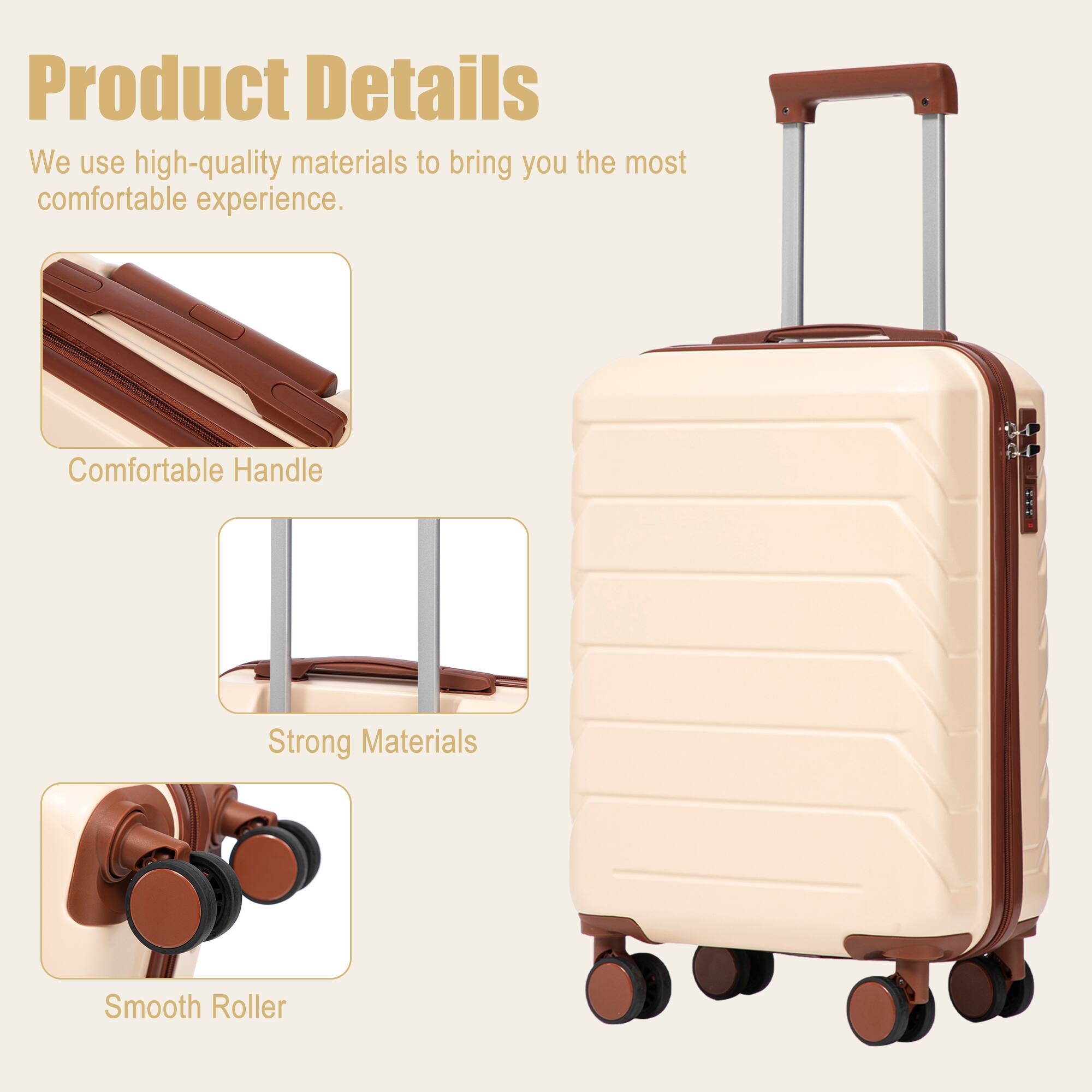 Product Details  
We use high-quality materials to bring you the most comfortable experience.  

- Comfortable Handle  
- Strong Materials  
- Smooth Roller