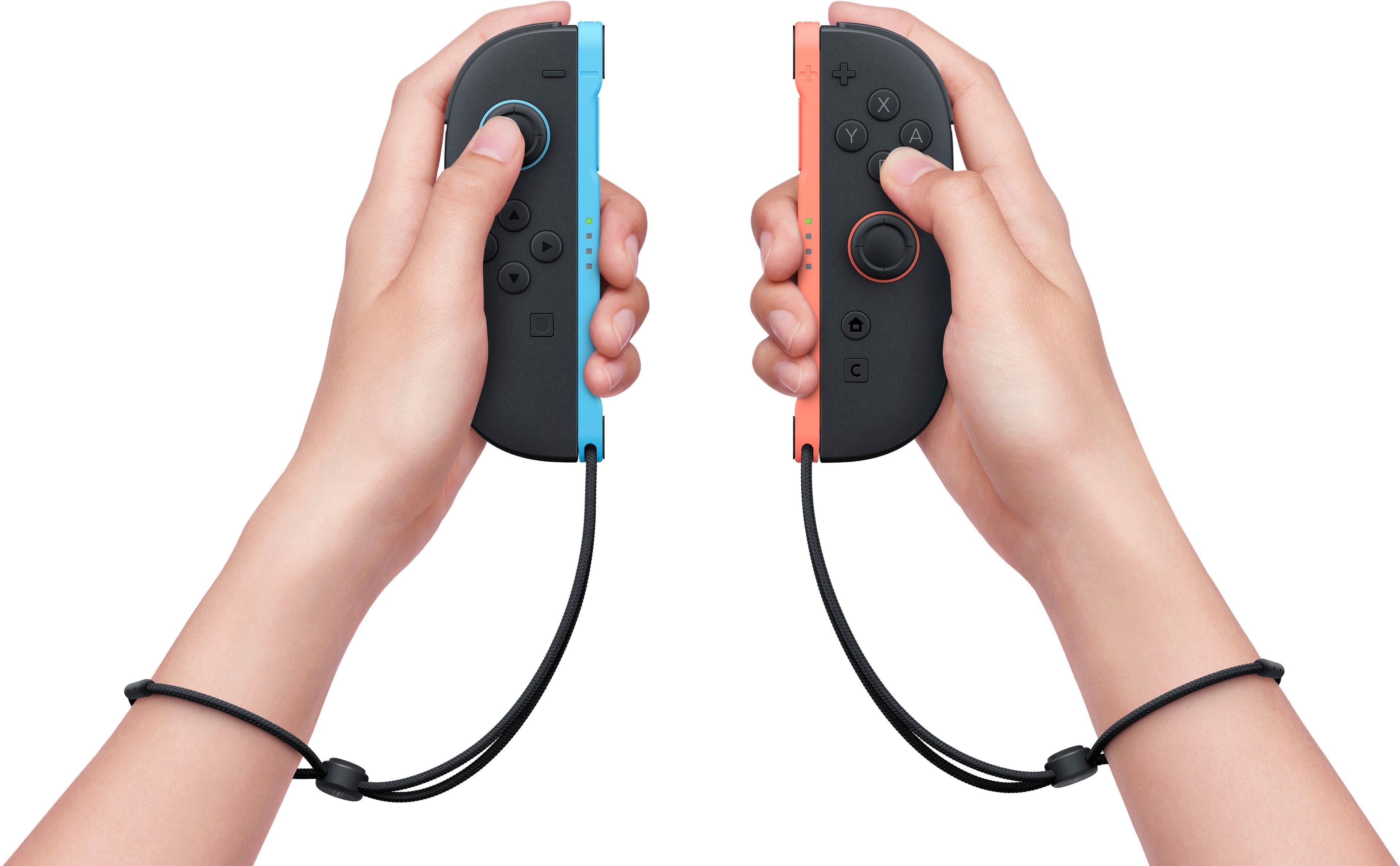 Alt View 5. Nintendo - Joy-Con 2 (L)/(R) Light Blue/Light Red - Multi.