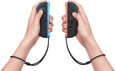 Nintendo Joy Con 2 (L)/(R) Light Blue/Light Red Multi BEEAJAAAA Nintendo Joy Con 2 (L)/(R) Light Blue/Light Red Multi BEEAJAAAA