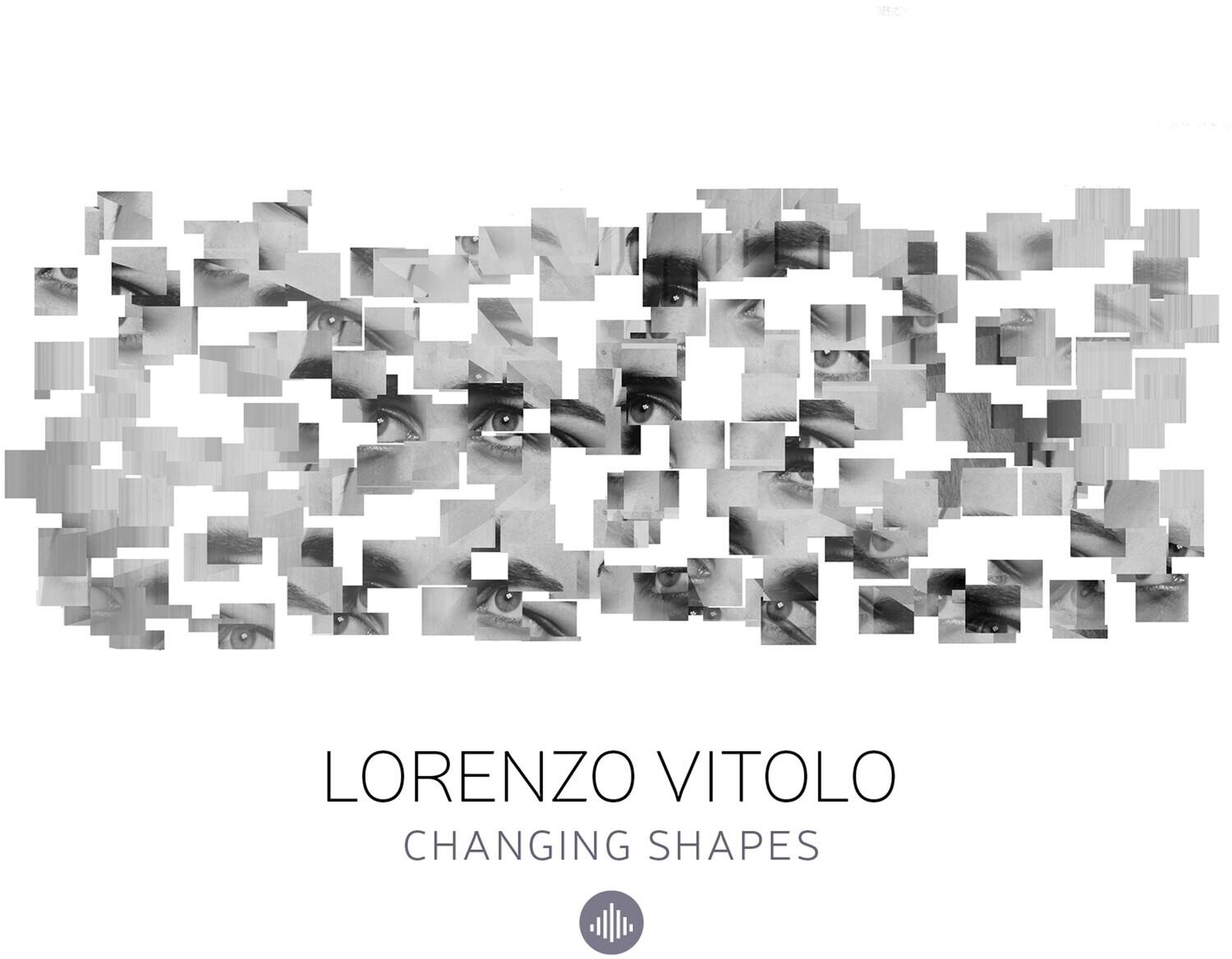 Lorenzo Vitolo Piano Trio - Changing Shapes  - COMPACT DISCS