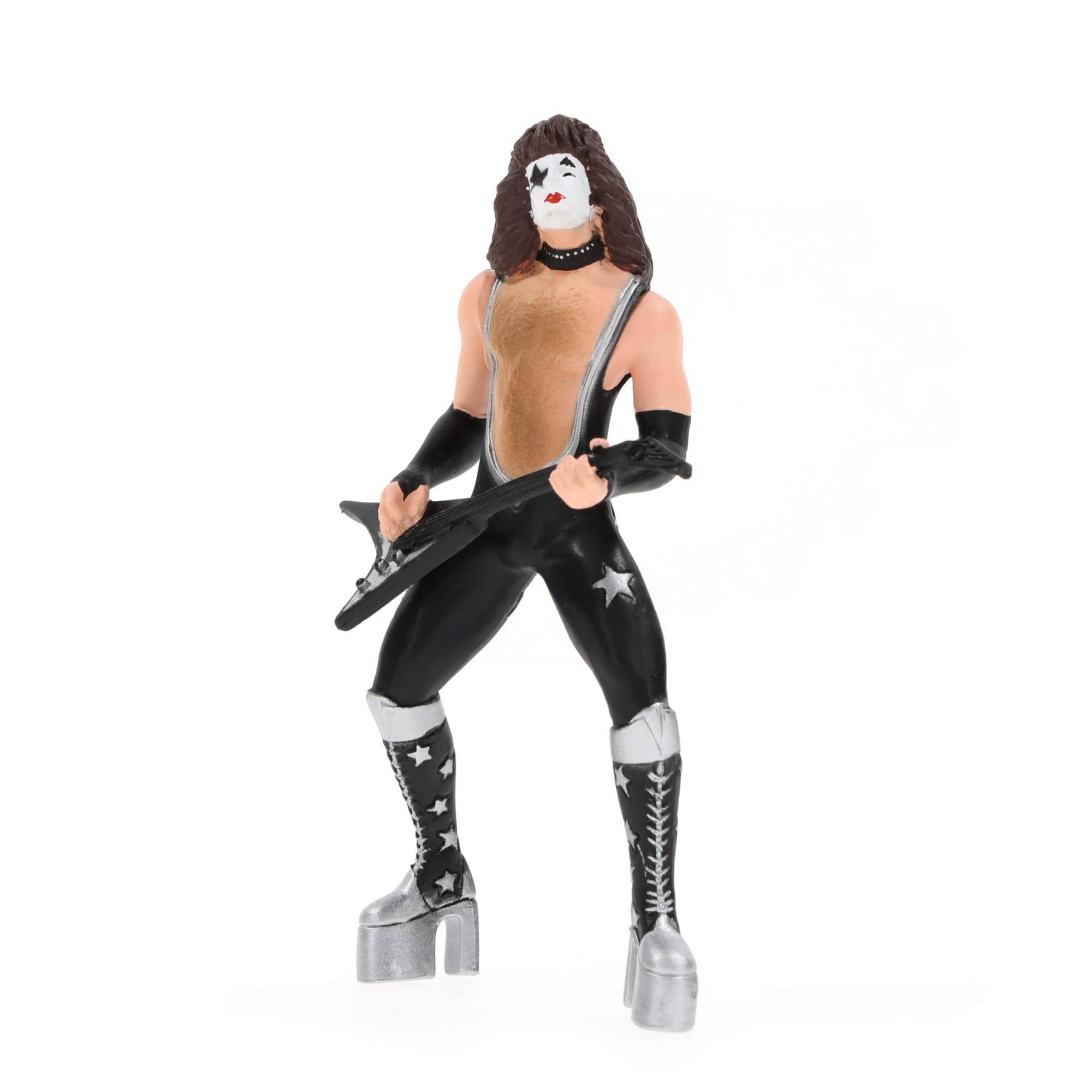 Alt View 10. Rainbow Concepts - Kiss Paul Stanley The Starchild 4.5" Action Figure - Black.