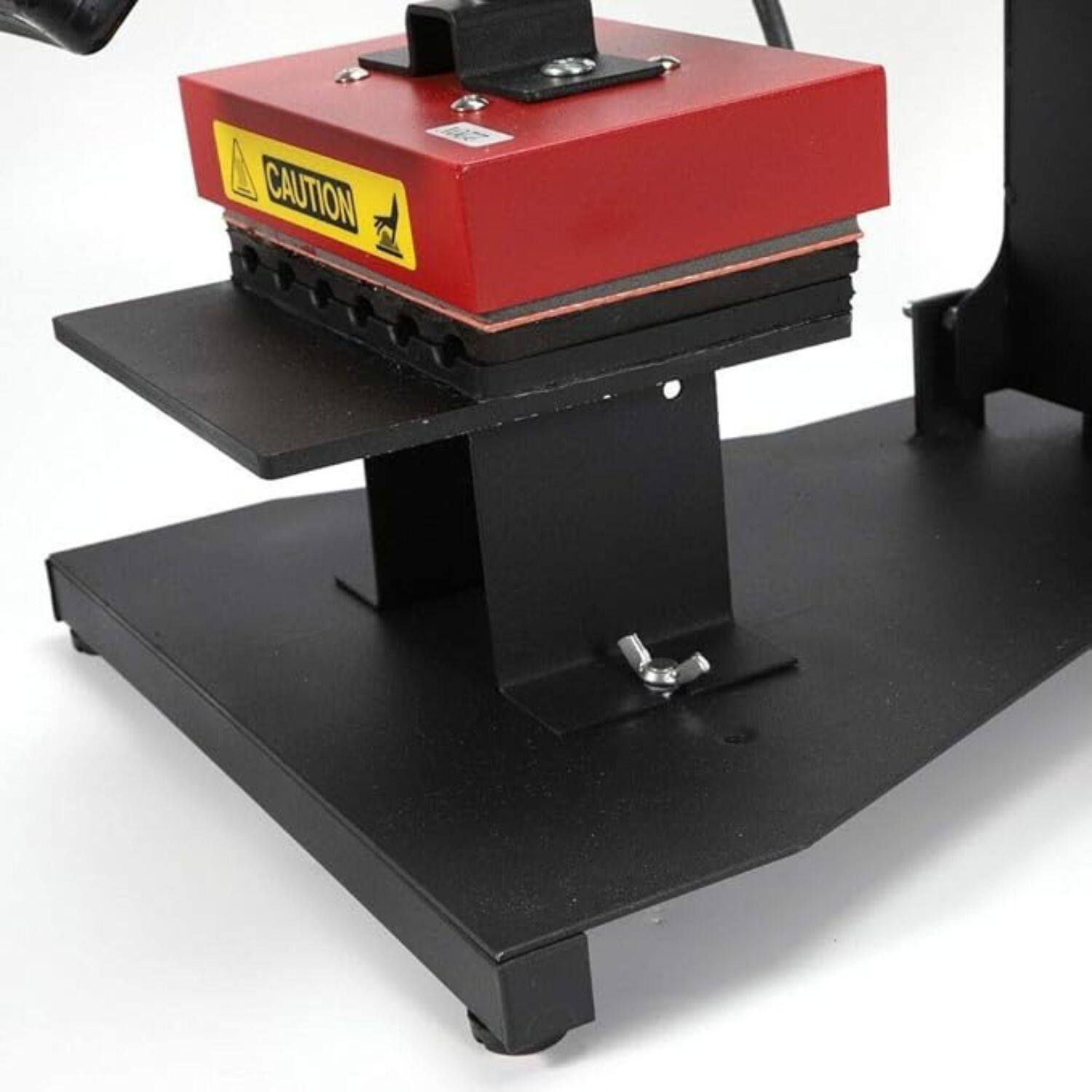 Back. Stock Preferred - 6x Digital Pen Heat Press Machine.