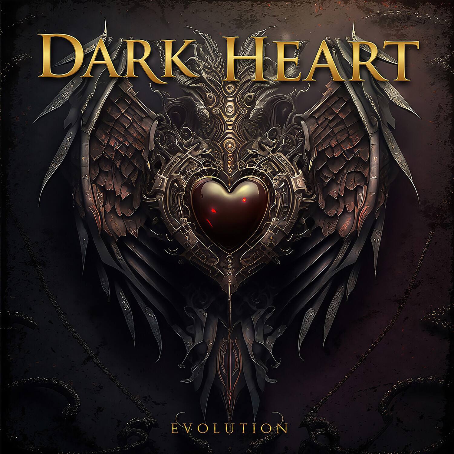 Dark Heart - Evolution   - COMPACT DISCS [CD] price history on PriceWatchPro