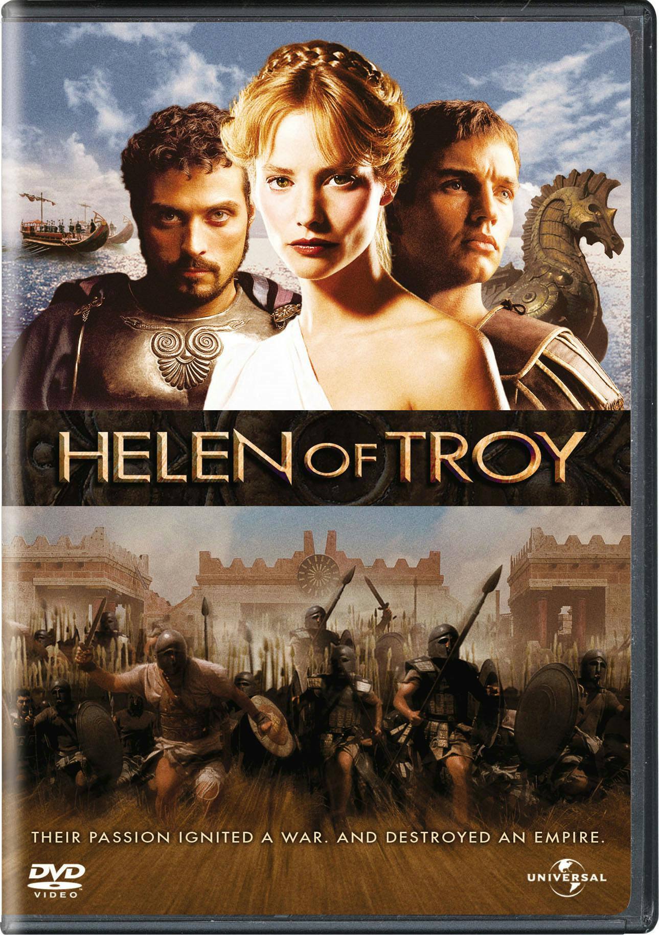 Front. Helen of Troy (DVD Widescreen) [DVD].