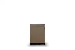 24"W 4.6 Cu. Ft. Viking ADA compliant Custom Panel Solid Door Undercounter Mini Fridge-Left Hinge - Custom Panel Ready