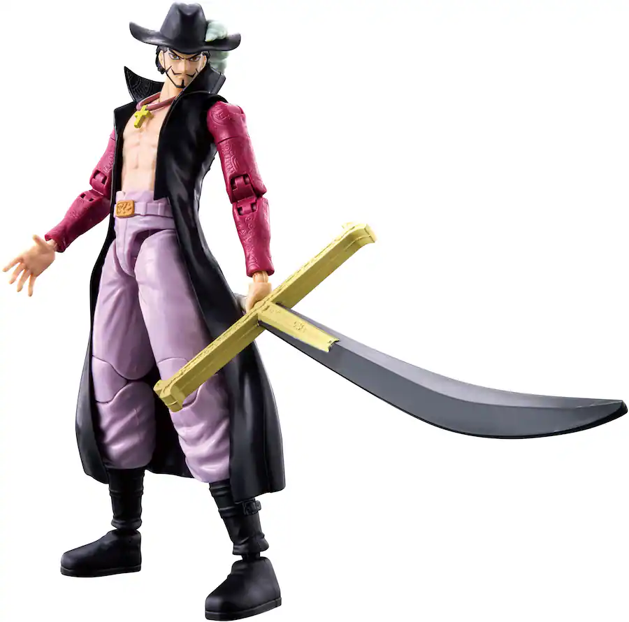 Mihawk Height Bandai Anime Heroes One Piece Dracule Mihawk 6.5