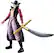 Alt View 11. Bandai - Anime Heroes One Piece - Dracule Mihawk 6.5" Figure.