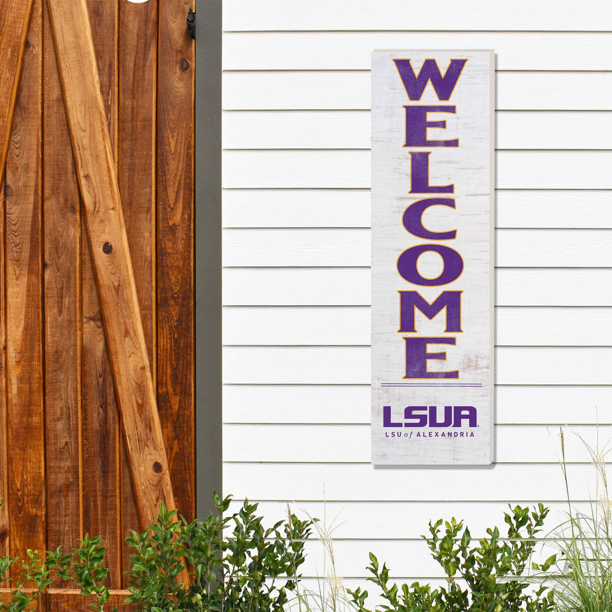 WELCOME  
LSUA  
LSU of ALEXANDRIA