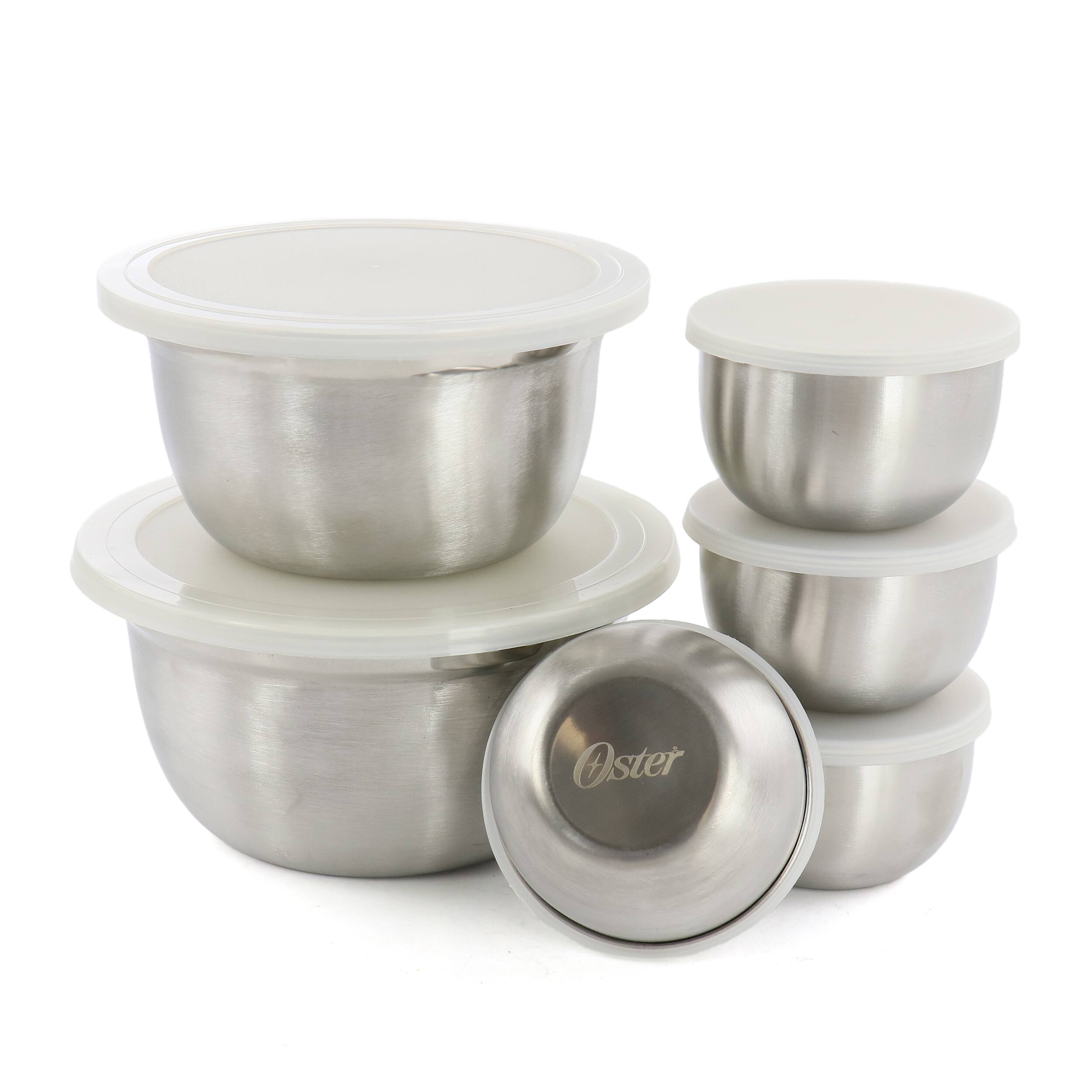 Alt View 5. Oster - Oster Tobias 27 Piece All-In-One Cooking Tool Set - Ideal For Prepping - Silver.