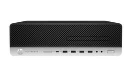 HP - Refurbished Excellent - 800 G5 SFF Core i5-9500 3.0GHz, 16GB, 256GB NVMe, Windows 11 Pro - Black