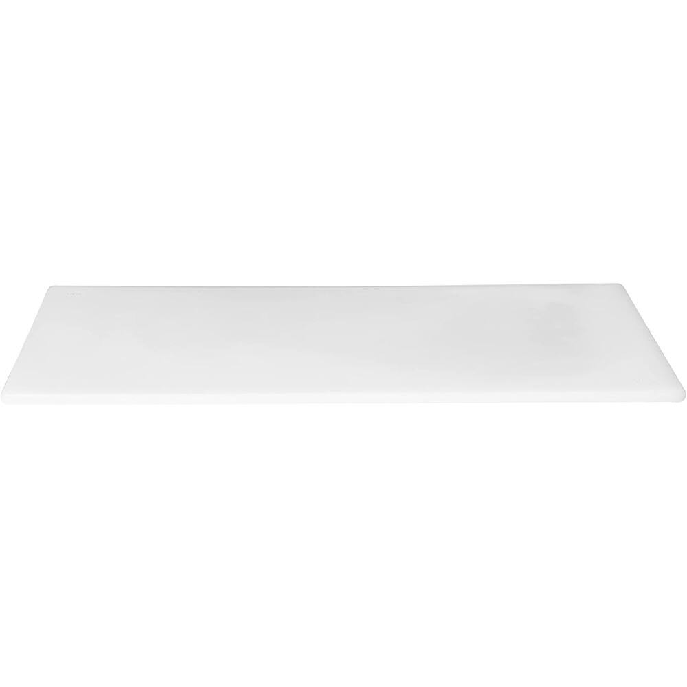 PARKER SLATER - Winco Cutting Board – 18"x30", White, Medium Thickness