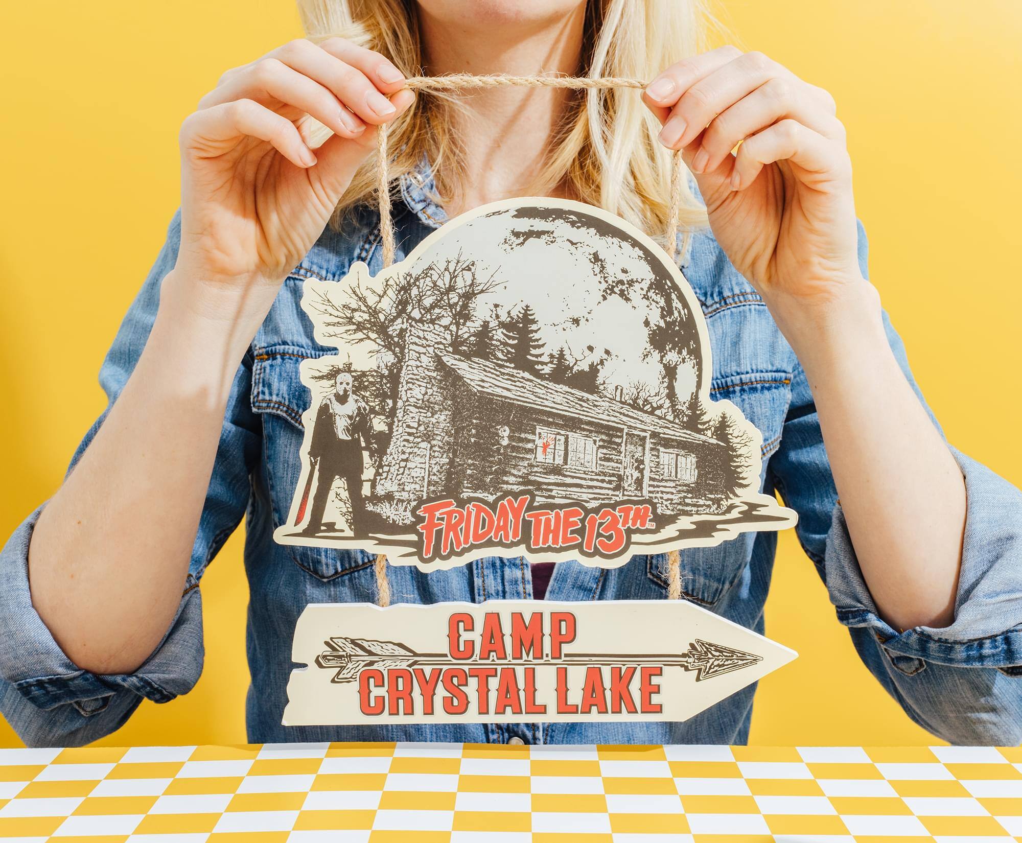 FRIDAY THE 13TH  
CAMP CRYSTAL LAKE
