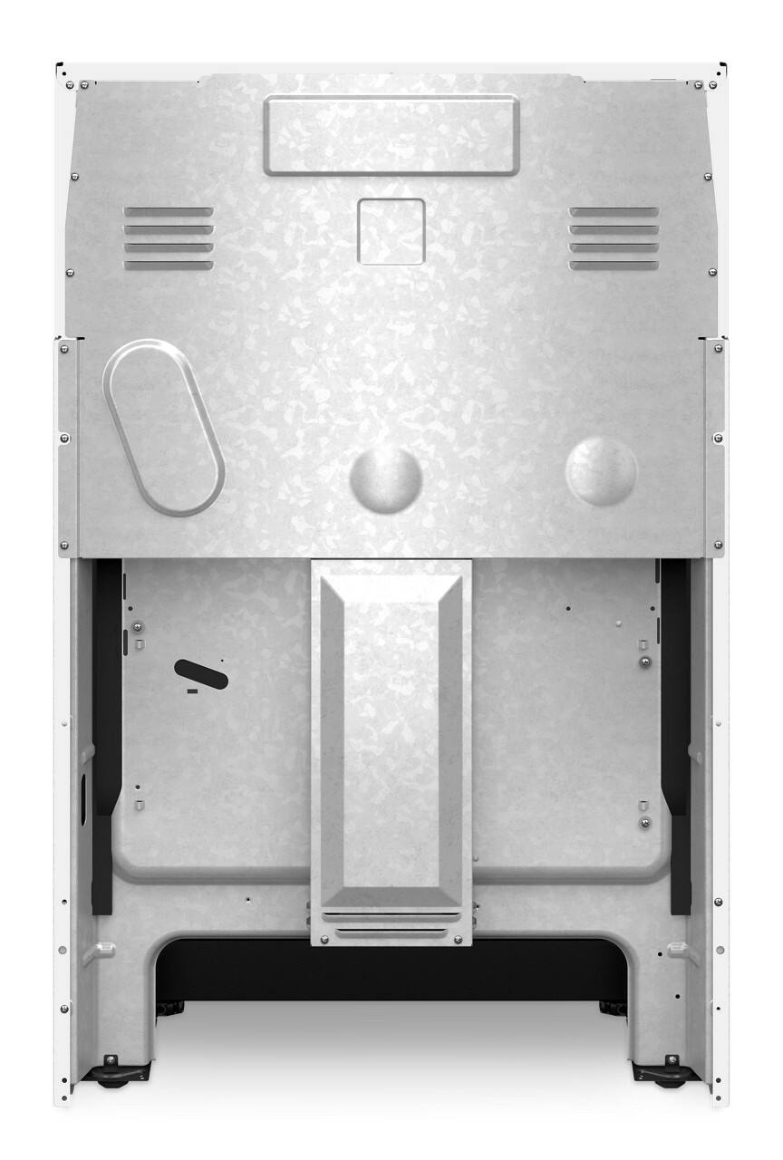 Alt View 27. Whirlpool - 5.3 Cu. Ft. Freestanding Electric Range with Cooktop Flexibility - White.