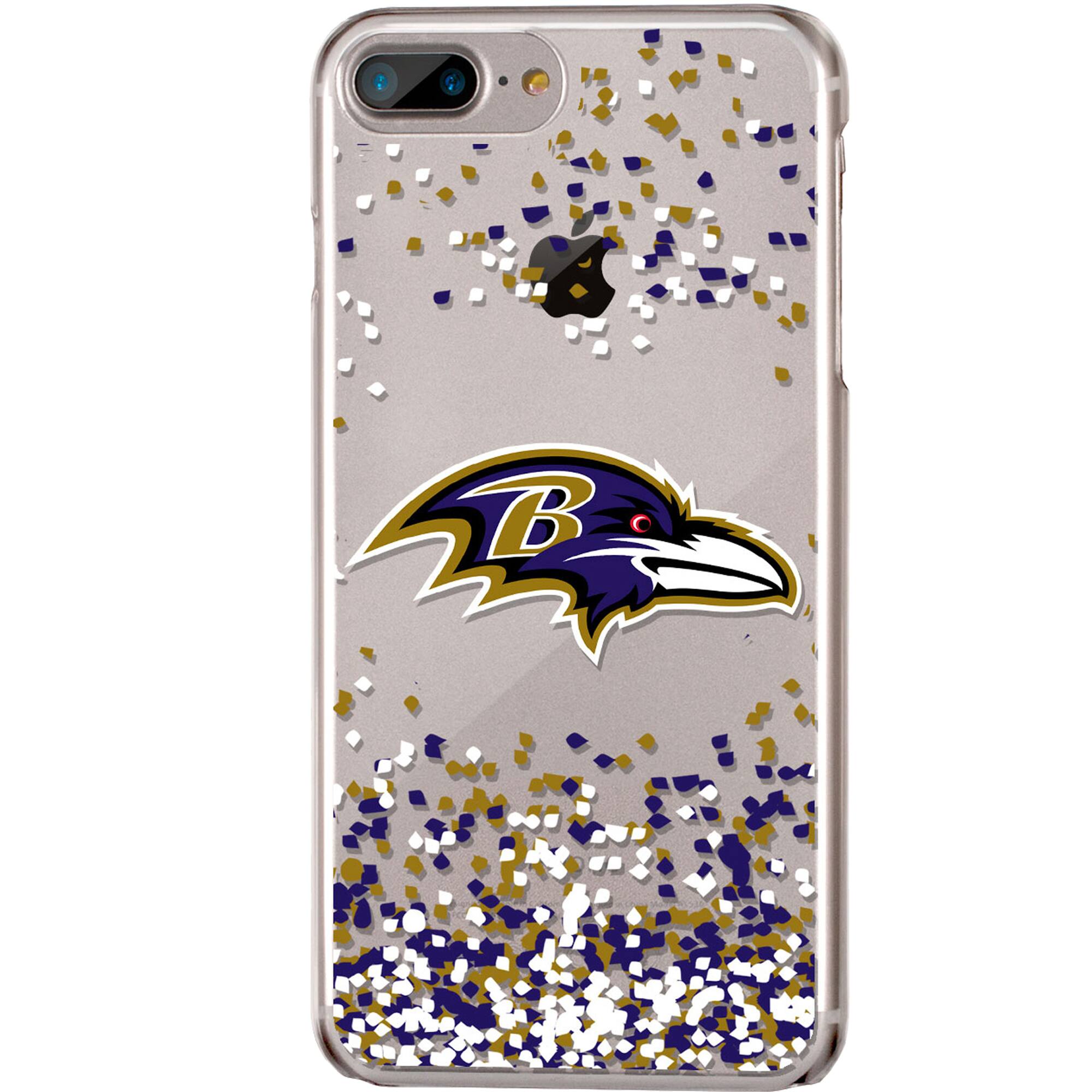 Keyscaper - NFL - Baltimore Ravens iPhone Clear Case with Confetti Design - 14 Plus - Multicolor price history on PriceWatchPro