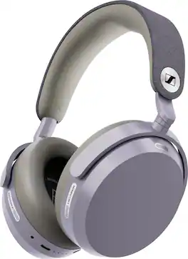 Sennheiser - MOMENTUM 5 Bluetooth Wireless Adaptive Noise-Canceling Over-The-Ear Headphones - Lavender