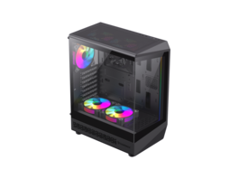 GAMEMAX - Vista COC AB Black ATX Mid Tower Case (Computer Cases - ATX Form) - Black