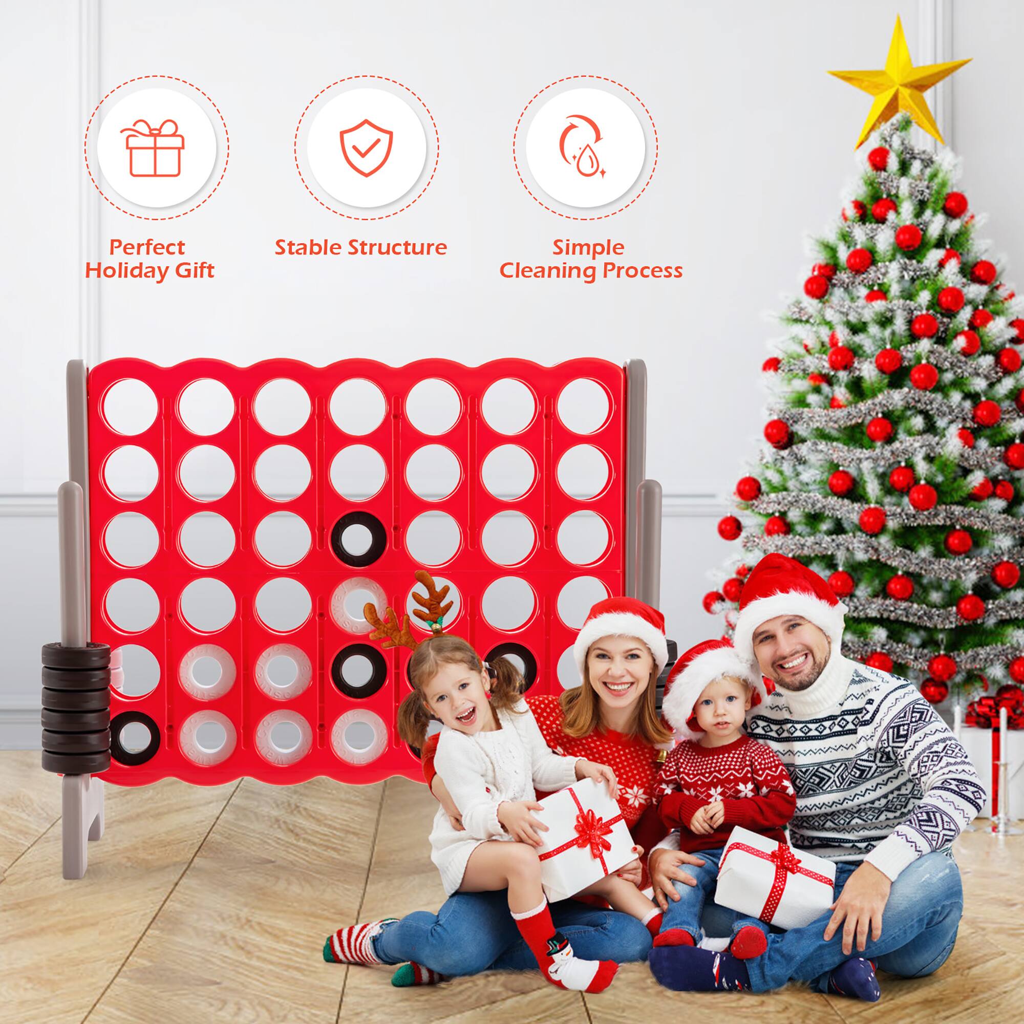 Perfect Holiday Gift, Stable Structure, Simple Cleaning Process