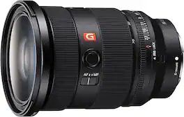 Sony - FE 24-70mm F2.8 GM II Lens (International Model) - Black