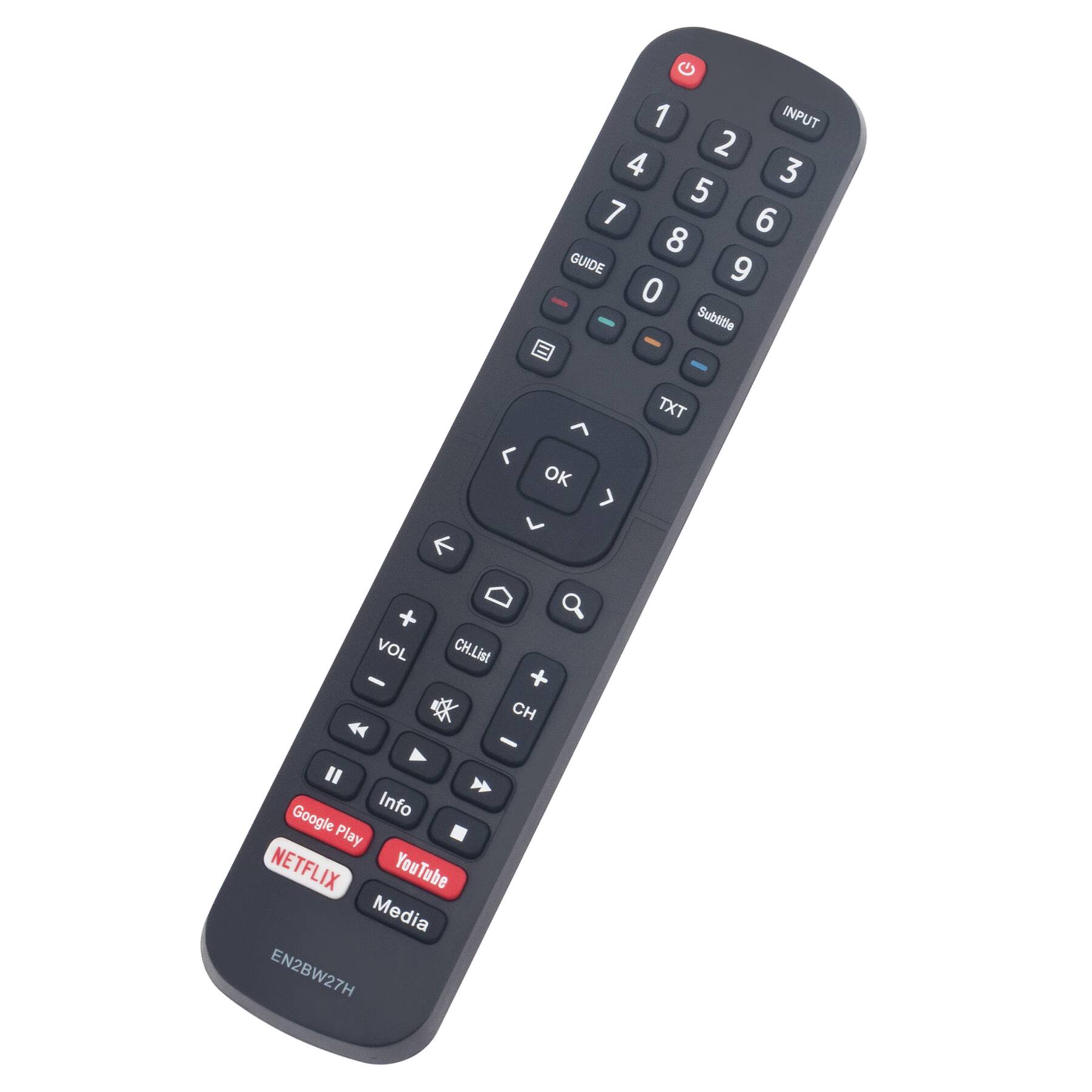 C 1 INPUT 2 4 3 5 7 6 8 GUIDE 9 0 - Subtitle TXT OK VOL CH.List CH Info Google Play NETFLIX YouTube Media EN2BW27H