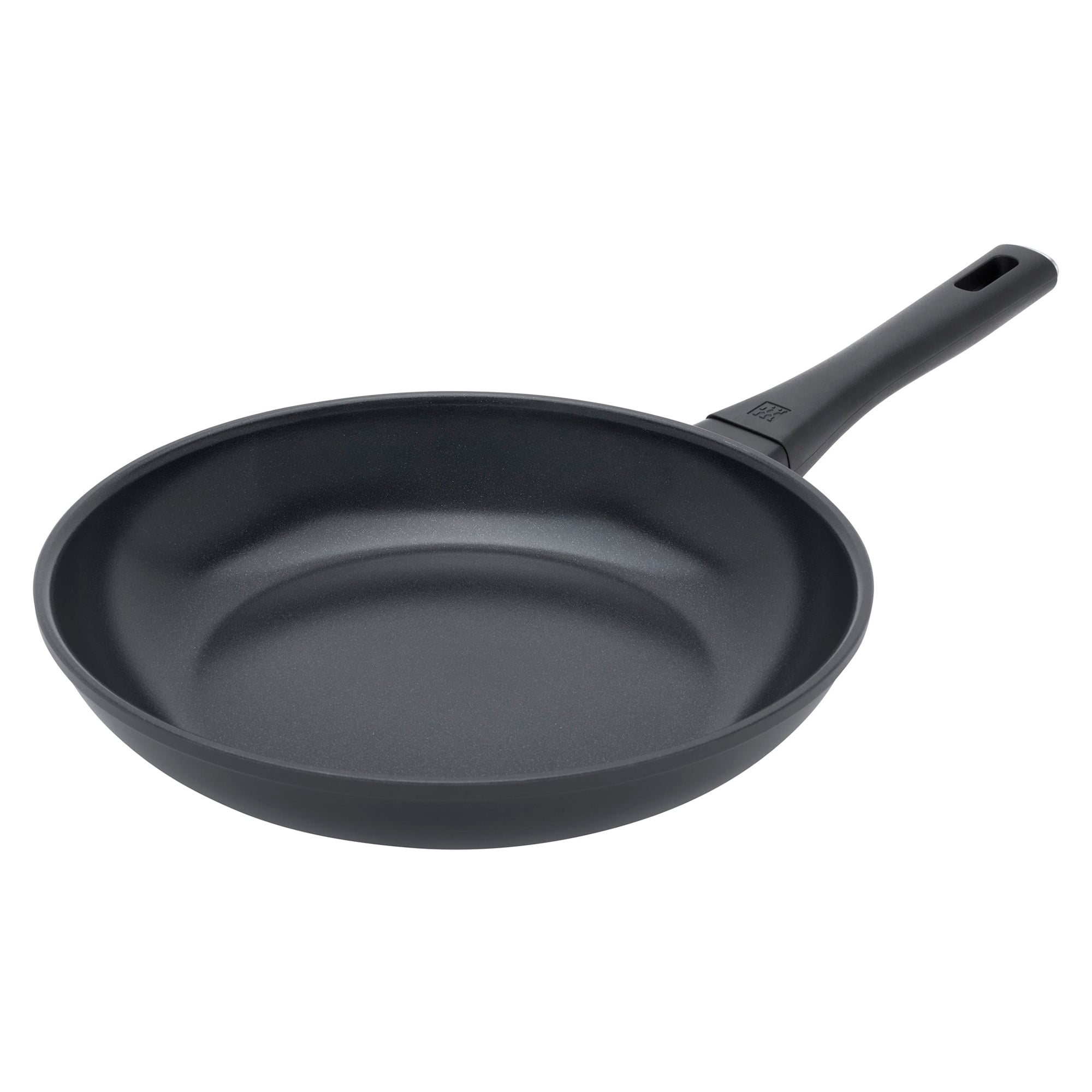 ZWILLING - Madura Plus Ceramic 10-inch Aluminum Fry Pan Ceramic Nonstick - Black