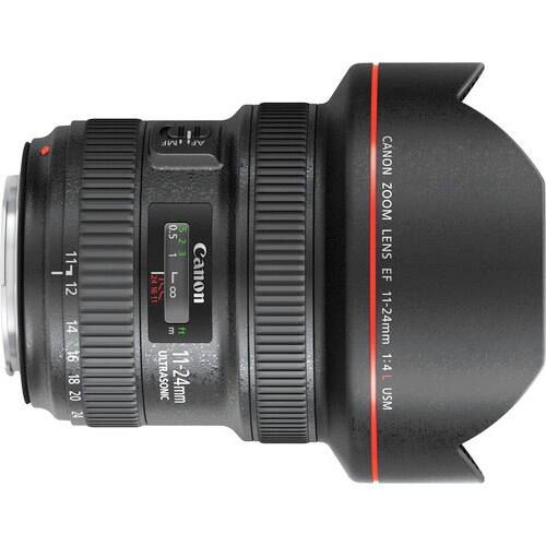 - 11 12 14 16 1612024 18 20 24 cl MF AF 0.5  523 W 241611 8  Canon E ULTRASONIC 11-24mm CANON ZOOM LENS EF 11-24mm 1:4 L USM