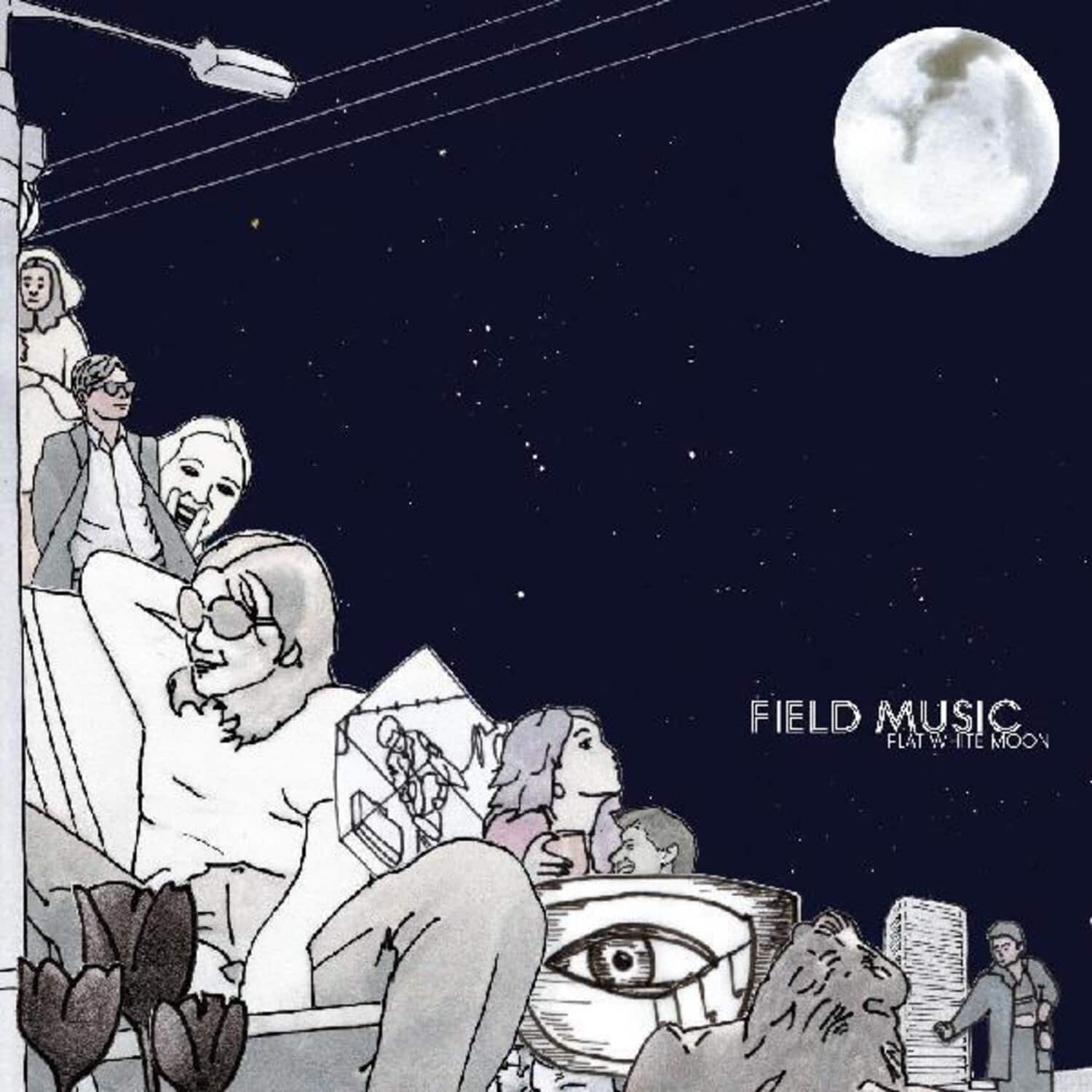 Field Music - Flat White Moon   - COMPACT DISCS [CD]