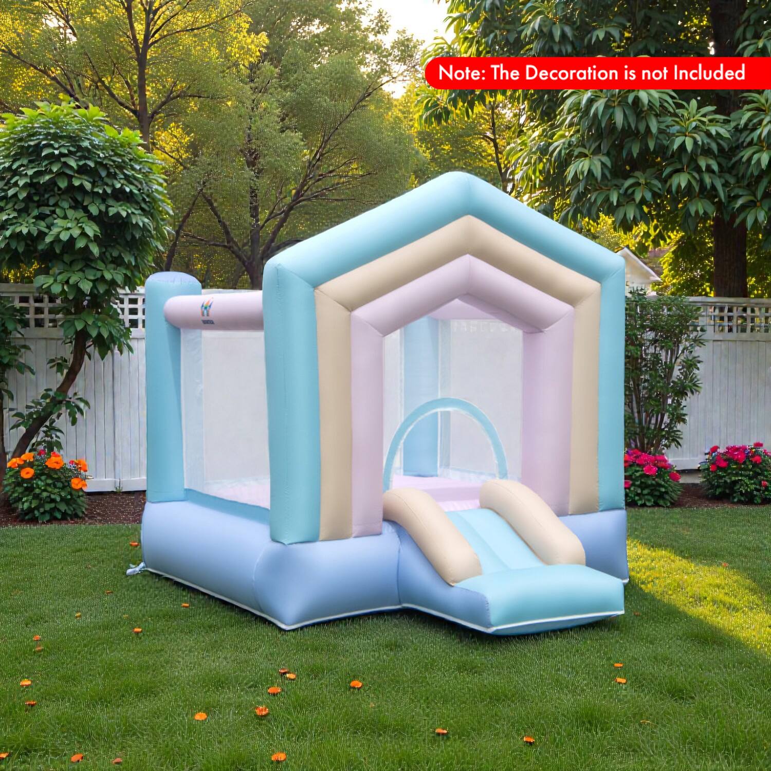 Note: The Decoration is not Included