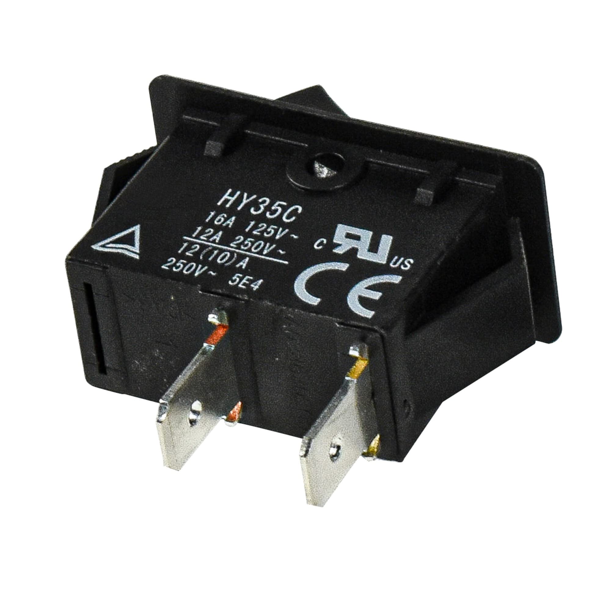 HY35C  
16A 125V~  
12A 250V~  
12(10)A 250V~  
5E4  
CE  
US  
cRU