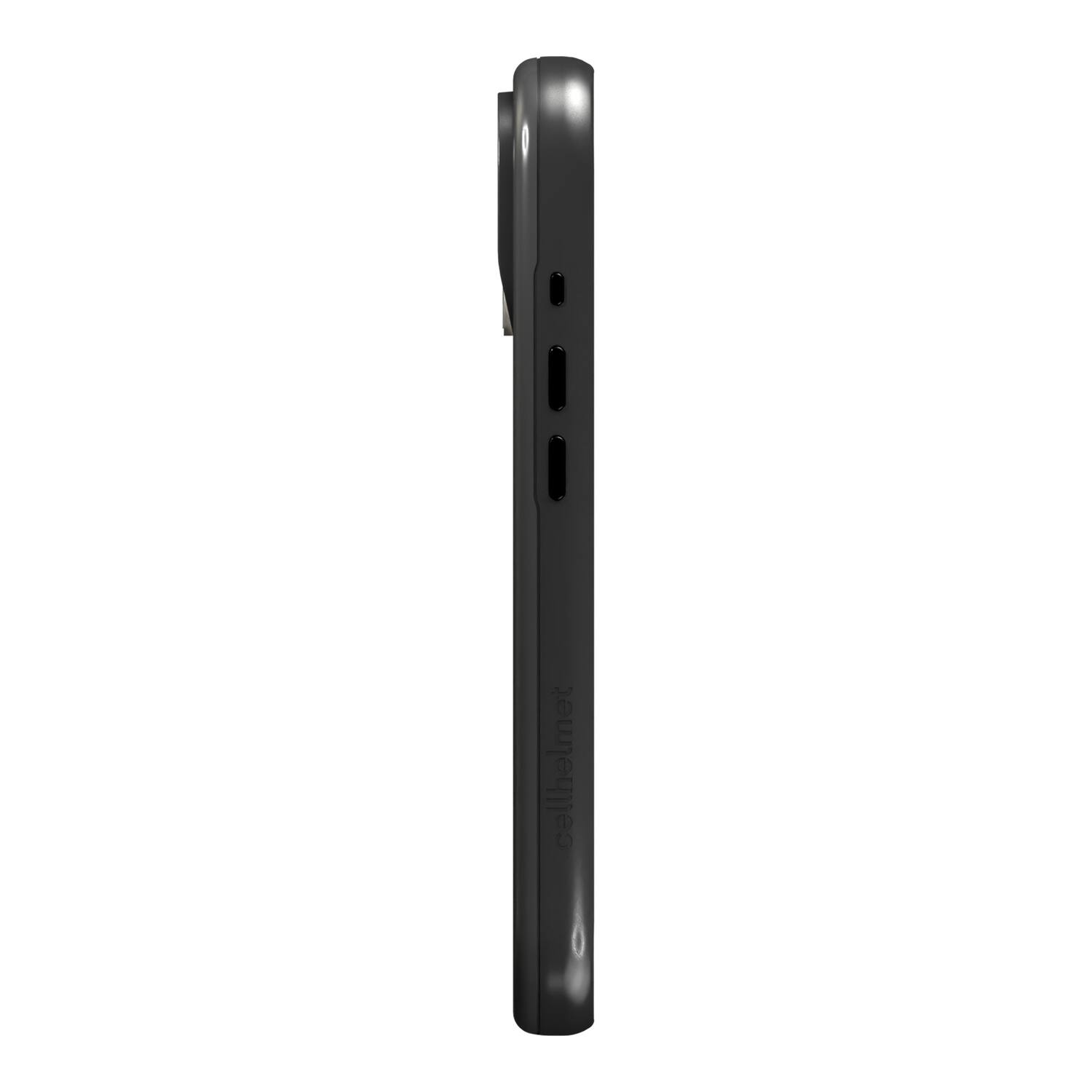 Alt View 8. Cellhelmet - Fortitude Series MagSafe Compatible Case for iPhone 17 Pro - Black.