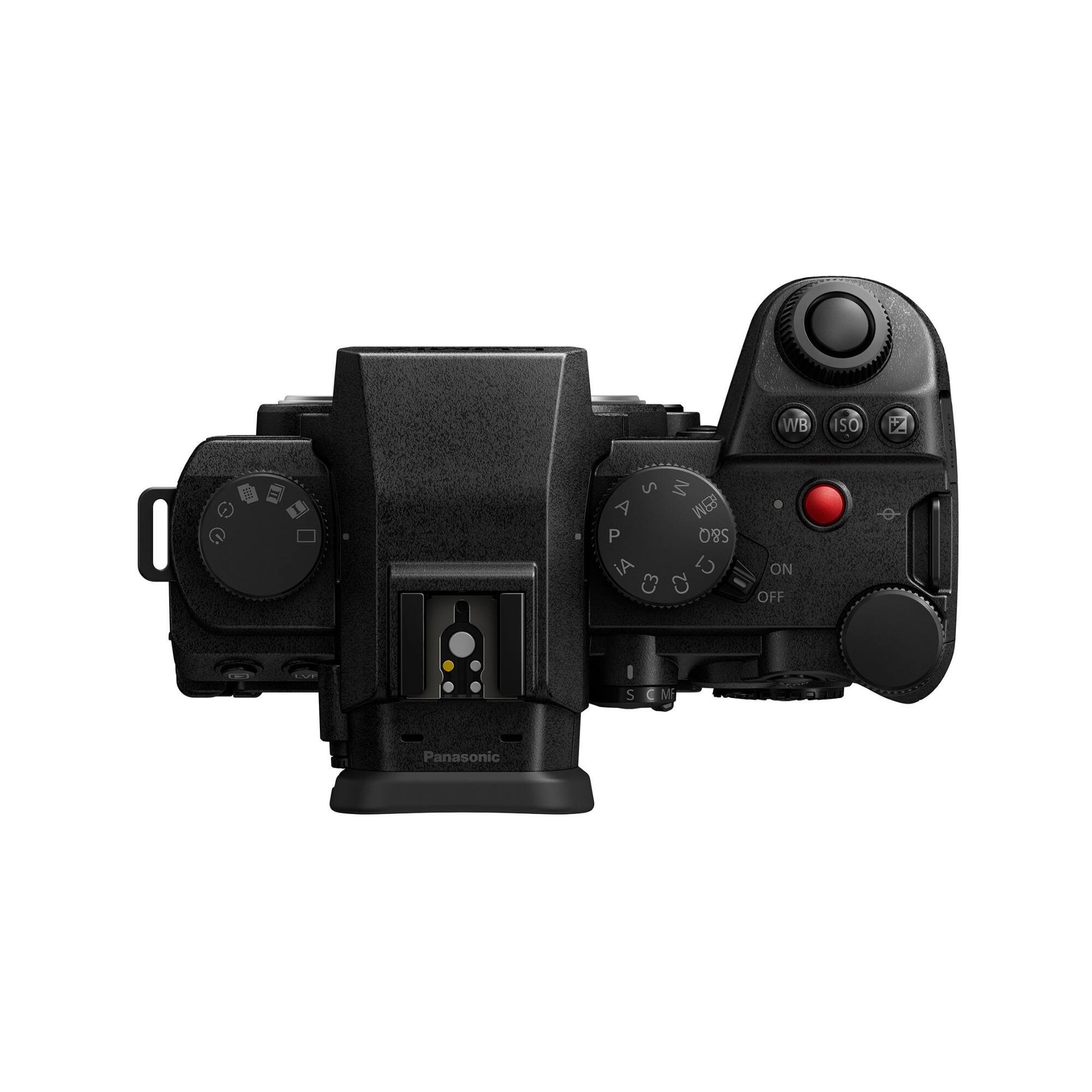 WB ISO Z - 2 S M A WEP P S&Q iA C3 C2 ON OFF I S C M Panasonic