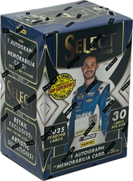 2025 Panini Select NASCAR Racing Blaster Box