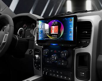 JVC 10.1” Wireless Android Auto & Apple CarPlay DM Receiver with JVC 10.1” Wireless Android Auto & Apple CarPlay DM Receiver with