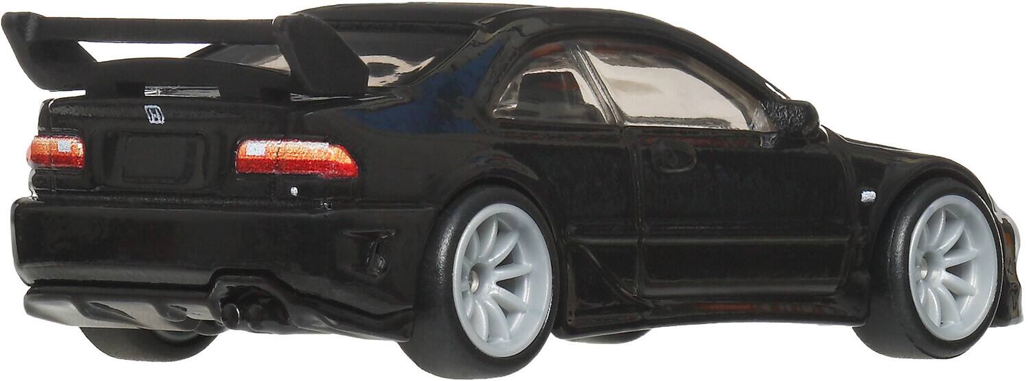 Alt View 4. Mattel - Mattel - Fast & Furious Hot Wheels Premium: 1993 Honda Civic Coupe EX EJ1   - COLLECTIBLES - Multicolor.