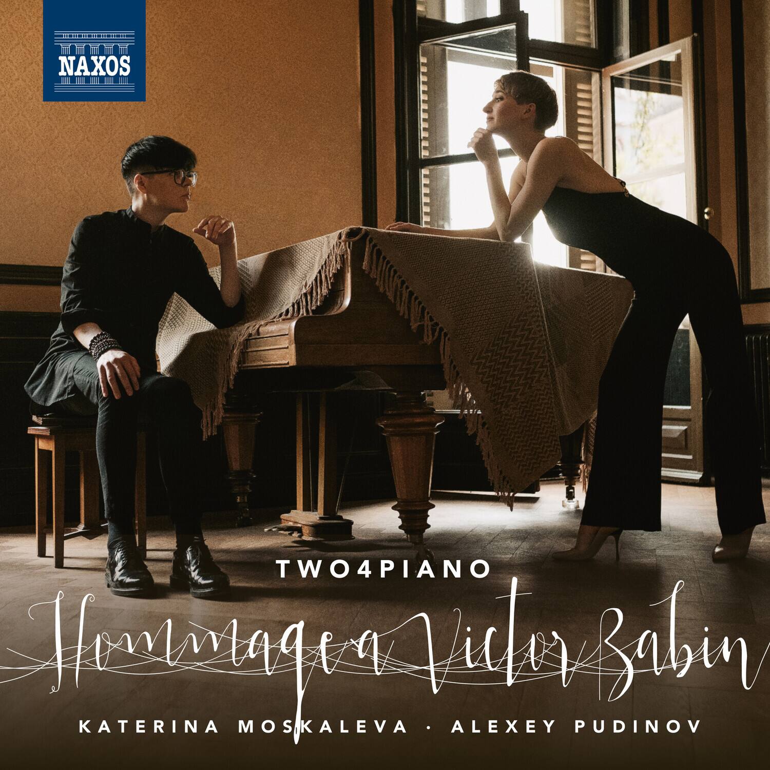 Two4Piano Hommage a Victor Babin COMPACT DISCS [CD] - Best Buy